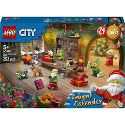 LEGO City 60510 — Calendário do Advento 2026