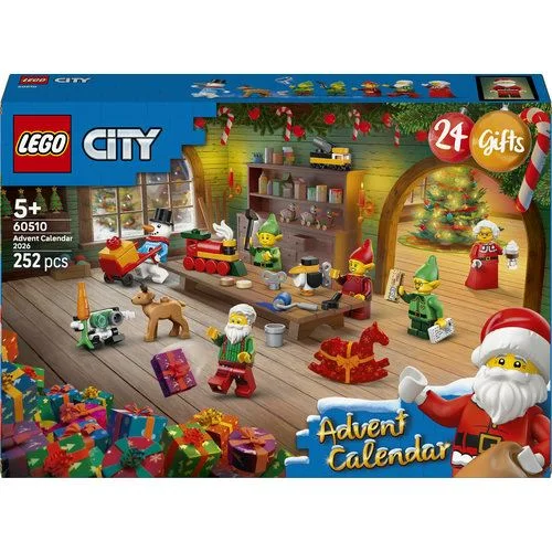 LEGO City 60510 — Calendário do Advento 2026