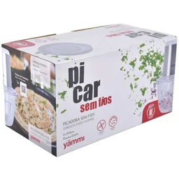 Picadora yammi sem fio