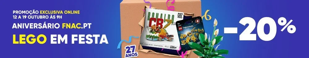 FNAC.PT: 20% de desconto imediato em todos os LEGO.