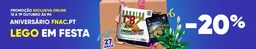 FNAC.PT: 20% de desconto imediato em todos os LEGO.