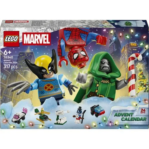 LEGO Super Heroes 76340 — Calendário do Advento 2026