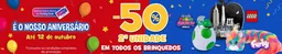 Toys R Us - 50% no segundo brinquedo