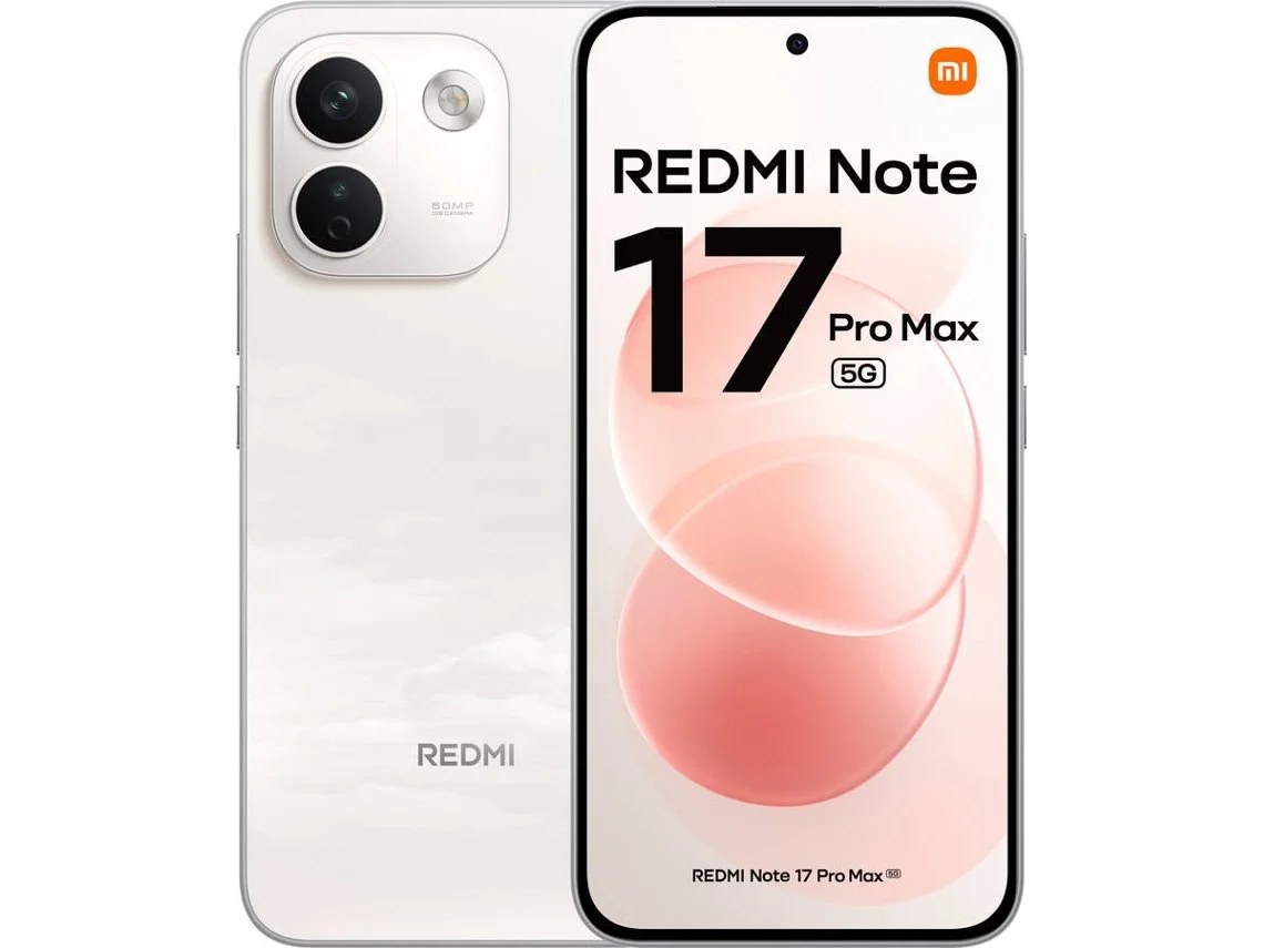 Smartphone Xiaomi Redmi Note 17 Pro Max 5G (8 GB / 512 GB)