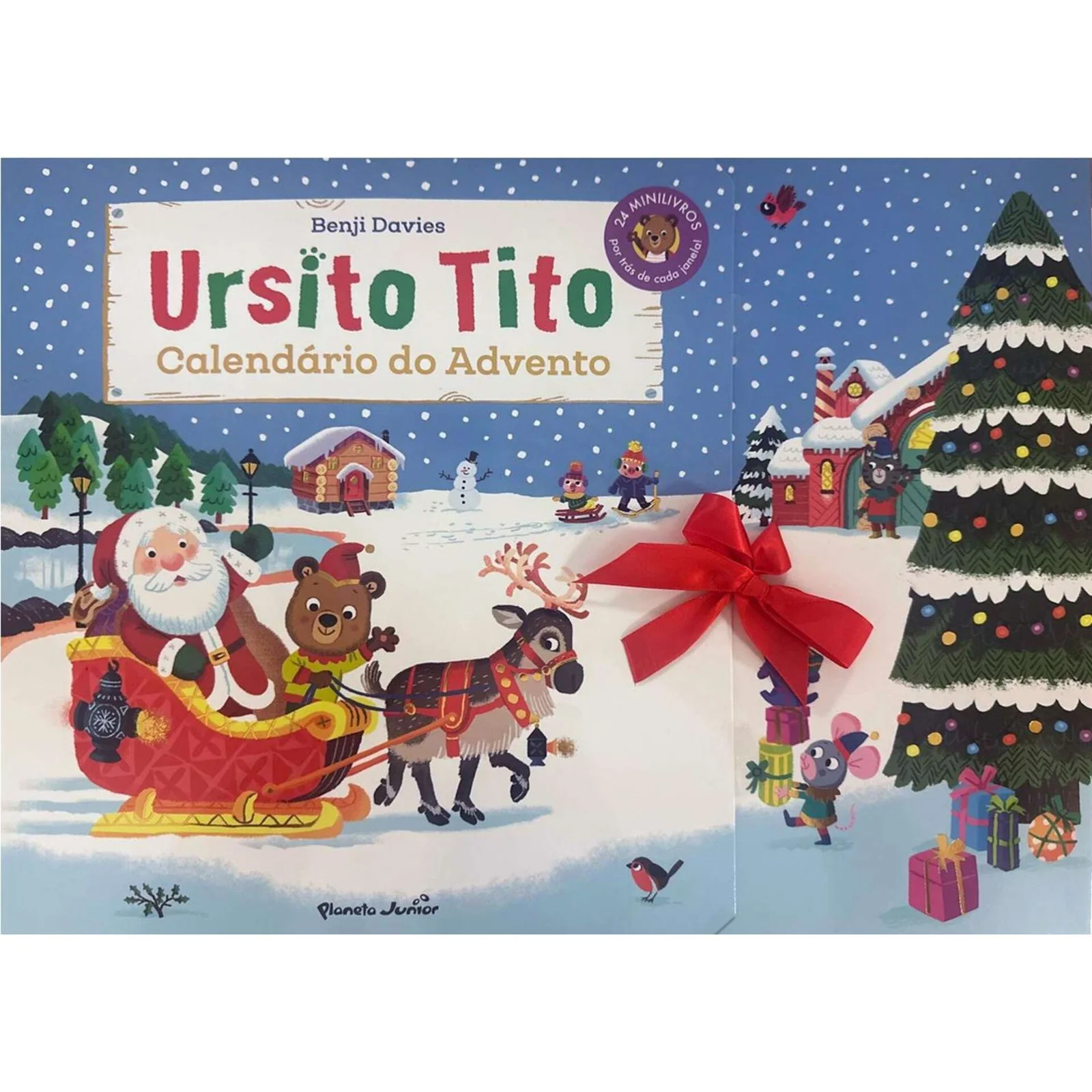 Ursito Tito — Calendário do Advento de Benji Davies