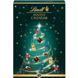 Calendário do Advento de Chocolate Lindt