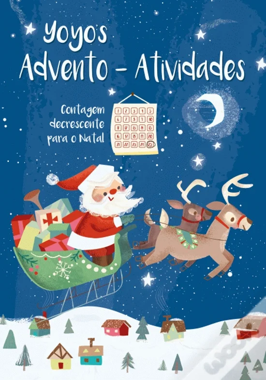 Calendário do Advento — livro