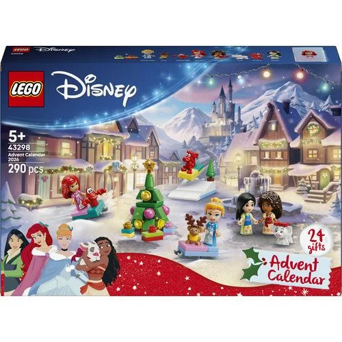 LEGO Disney Princess 43298 — Calendário do Advento 2026