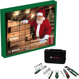 Bosch — Calendário de Advento 2026, 44 peças